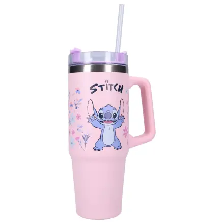 Lilo & Stitch Láhev na vodu Bottle Bliss Pink 900 ml fotografii produktu