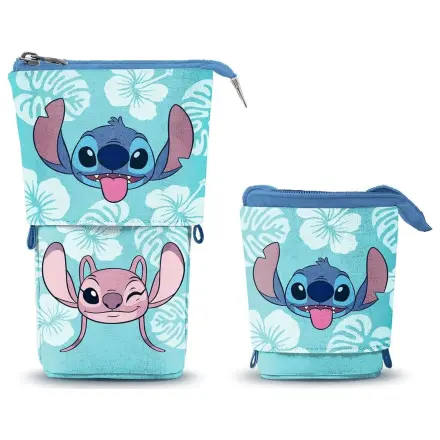 Lilo & Stitch Roztomilý penál Aloha Blue fotografii produktu