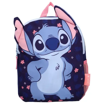 Lilo & Stitch Batoh Fluffy Friends Black 32 cm fotografii produktu