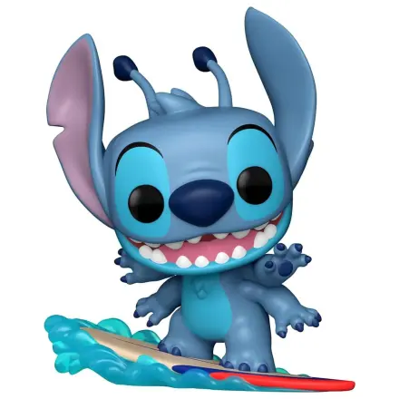 Lilo & Stitch Funko POP! Vinylová figurka Stitch on Surfboard Exclusive Edition 9 cm fotografii produktu