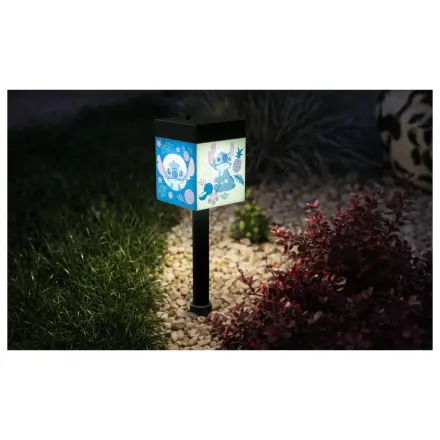 Lilo & Stitch LunaGlo Solární zahradní světlo Stitch fotografii produktu