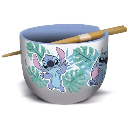 Lilo & Stitch miska na ramen s hůlkami Stitch Aloha fotografii produktu