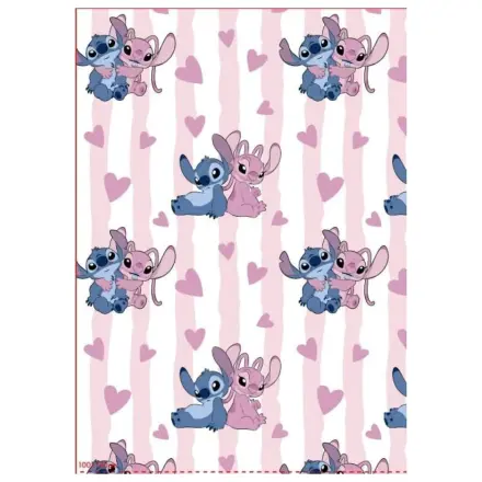 Lilo & Stitch Stitch & Angel Flanelová deka fotografii produktu