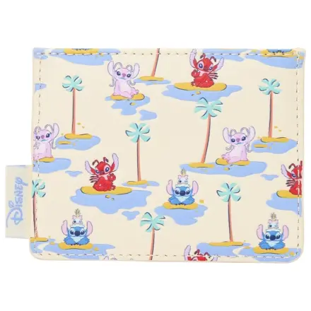 Lilo & Stitch by Loungefly Držák na karty Stitch, Angel, & Leroy fotografii produktu