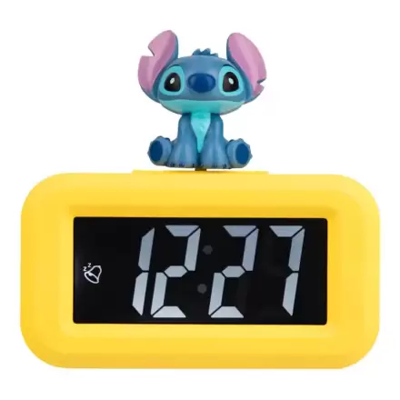 Lilo & Stitch Icon mini budík Stitch 8 cm fotografii produktu