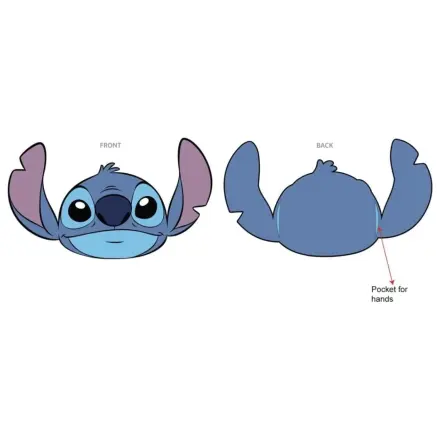 Polštář s ohřívačem rukou Lilo & Stitch Stitch fotografii produktu