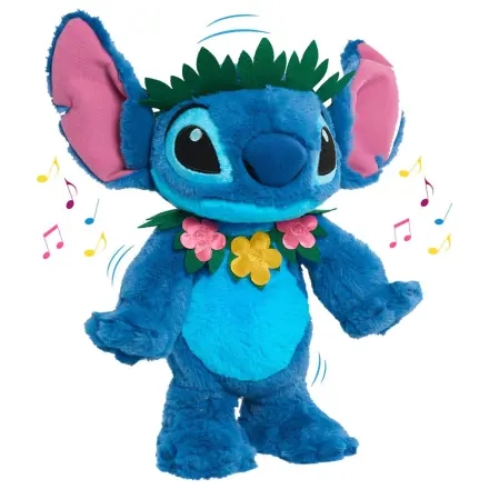Lilo & Stitch Plyšová figurka s funkcí tance a zpěvu Stitch 38 cm fotografii produktu