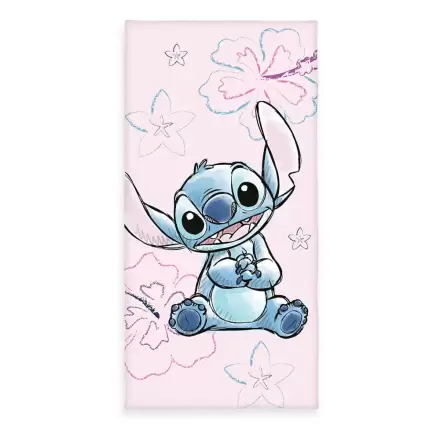 Lilo & Stitch Velurový ručník 75 x 150 cm fotografii produktu