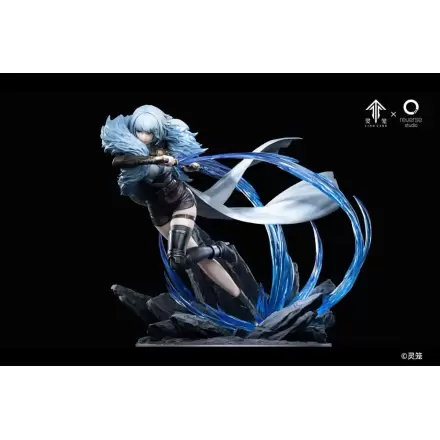 Ling Cage: Incarnation Socha 1/7 Bai Yuekui 25 cm fotografii produktu