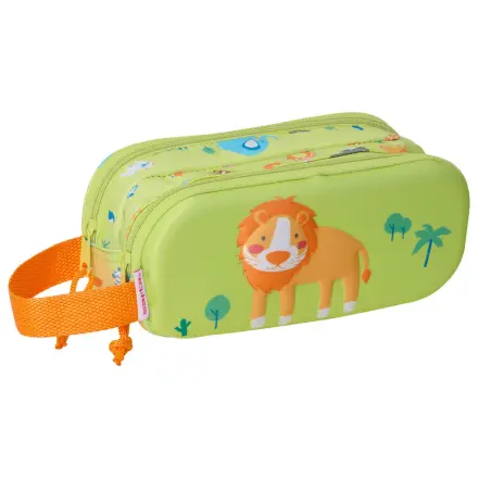 Lion 3D dvojitý penál fotografii produktu