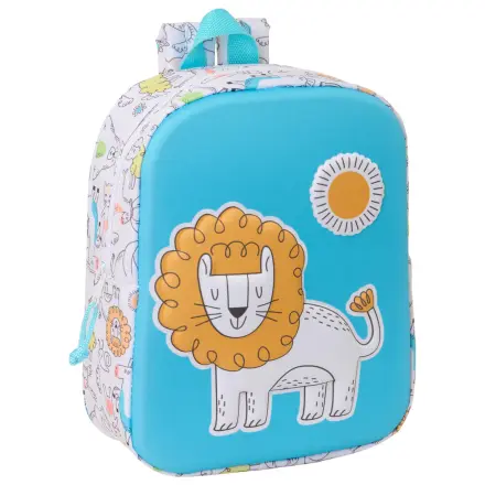 Lion 3D batoh 27cm fotografii produktu