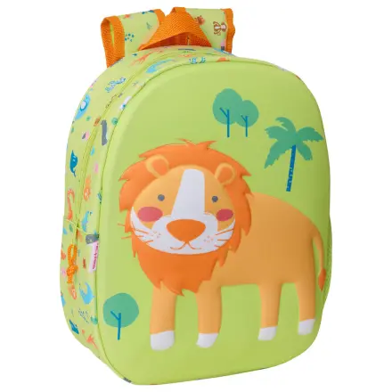 Lion 3D batoh 33cm fotografii produktu