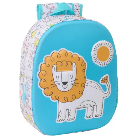 Lion 3D batoh 33cm fotografii produktu