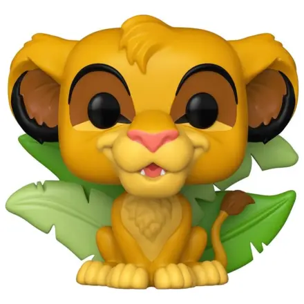 Lion King Funko POP! Disney Vinylová Figurka Simba 9 cm fotografii produktu