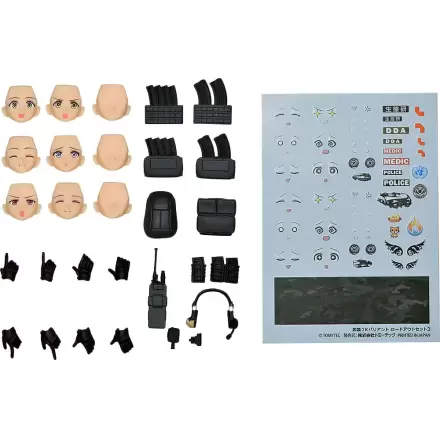 Malá zbrojnice figma PLUS Ozbrojená JK Varianta Výbavová Sada 3 Kód: URBEX fotografii produktu