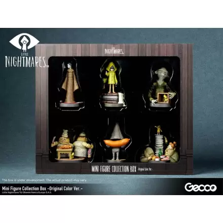 Little Nightmares PVC Mini figurky 6-Pack Originální barevná verze fotografii produktu