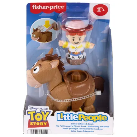 Little People Colletor Bobbin Bullseye & Jessie sada figurek fotografii produktu