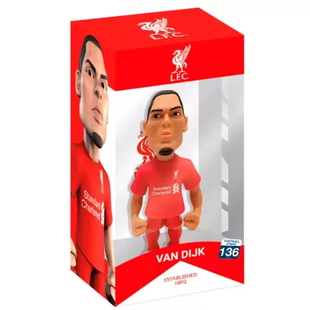 Liverpool Van Dijk Minix figurka 12 cm termékfotója