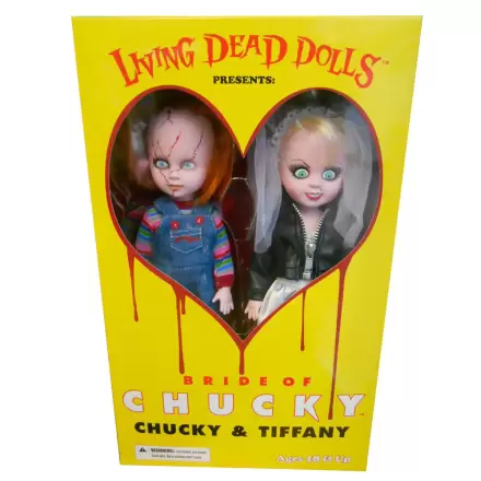 Living Dead Dolls Chucky a Tifanny balení 2 figurky 25 cm termékfotója