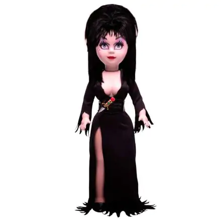 Elvira Mistress of the Dark Living Dead Dolls Panenka Elvira 25 cm fotografii produktu