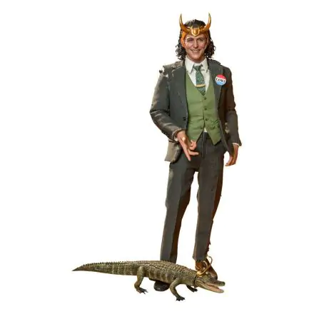 Akční figurka Loki 1/6 President Loki 31 cm termékfotója