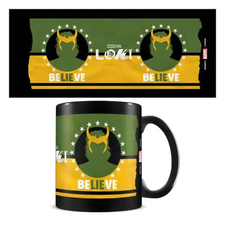 Loki Mug Believe - hrnek fotografii produktu
