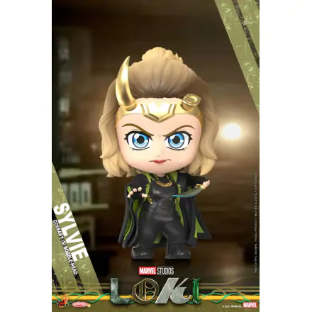 Loki Cosbaby (S) Mini figurka Sylvie 10 cm termékfotója