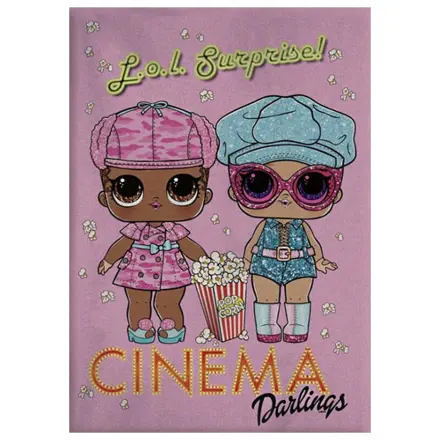 LOL Surprise Cinema fleecová deka fotografii produktu