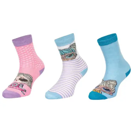 LOL Surprise Panenky dětské ponožky 27/30 fotografii produktu