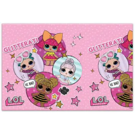 LOL Surprise Glitterati Ubrus 120*180 cm fotografii produktu