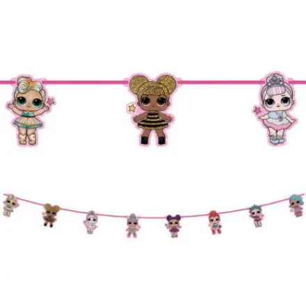 LOL Surprise Glitterati papírová girlanda fotografii produktu