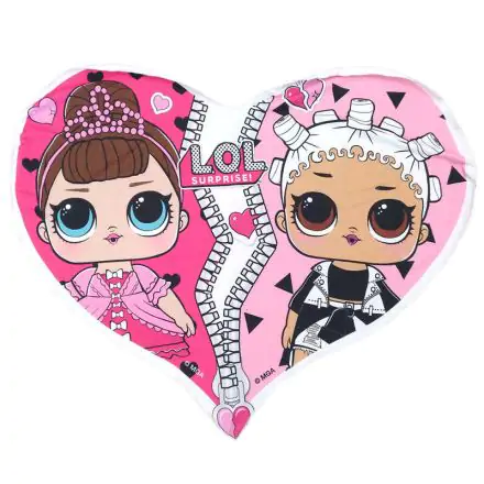 LOL Surprise srdce mikrovláknový ručník fotografii produktu