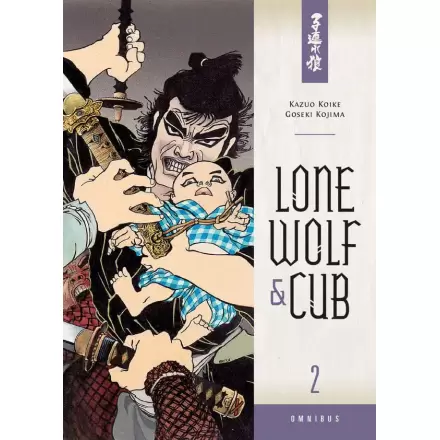 Lone Wolf and Cub Omnibus Manga svazek 2 anglické vydání fotografii produktu