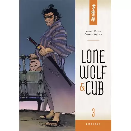 Lone Wolf and Cub Omnibus manga svazek 3 anglická verze fotografii produktu
