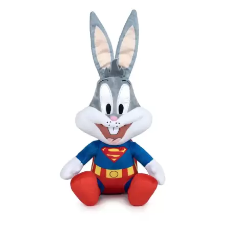 Looney Tunes plyšová figurka 100th Anniversary Superheroes Bugs Bunny 20 cm fotografii produktu