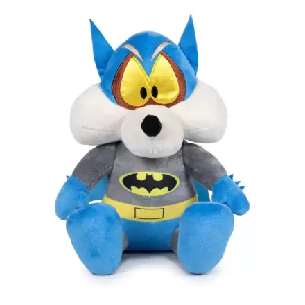 Looney Tunes Plyšová figurka 100. výročí Superhrdinové Wile E. Coyote 20 cm fotografii produktu