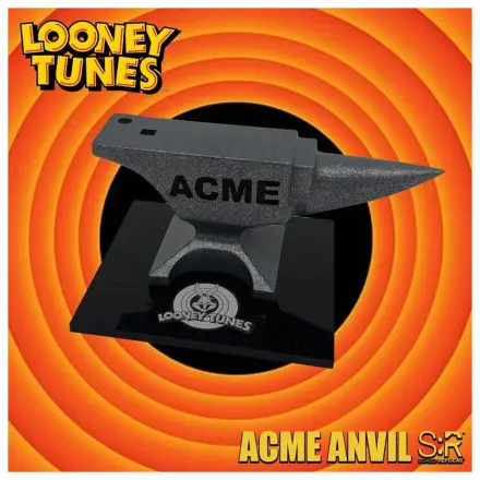 Looney Tunes Zmenšená replika rekvizity Acme Anvil 17 cm fotografii produktu