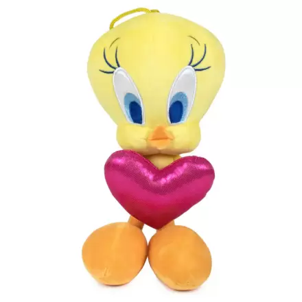 Looney Tunes Tweety plyšová hračka se srdcem 20 cm termékfotója