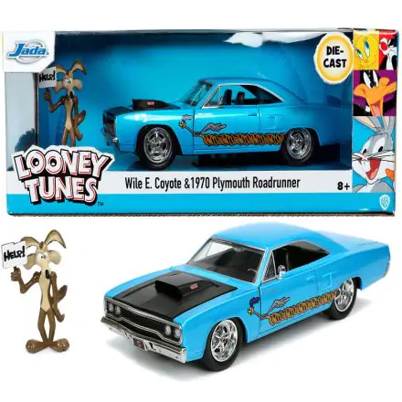 Looney Tunes Diecast Model 1/24 model Road Runnera z tlakového odlitku fotografii produktu