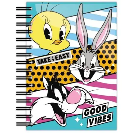 Looney Tunes Wiro Zápisník A5 Good Vibes termékfotója