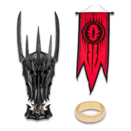 Lord of the Rings Museum Collection Replica 1/1 War Helm of Sauron 76 cm fotografii produktu