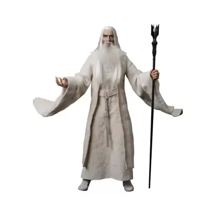 Lord of the Rings Akční figurka 1/6 Saruman 31 cm fotografii produktu