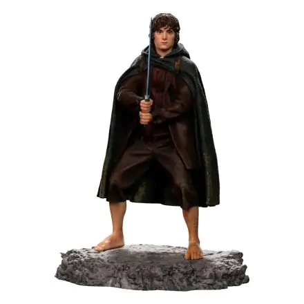 Lord Of The Rings BDS Art Scale Socha 1/10 Frodo 12 cm fotografii produktu