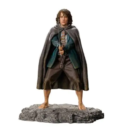 Lord Of The Rings BDS Art Scale Socha 1/10 Pippin 12 cm fotografii produktu