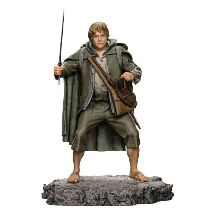 Lord Of The Rings BDS Art Scale Socha 1/10 Sam 13 cm fotografii produktu