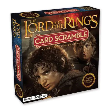 Lord of the Rings Desková hra Card Scramble *Anglická verze* fotografii produktu
