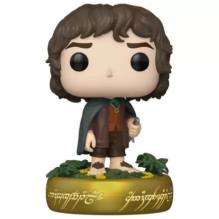 Lord of the Rings Funko POP! Plus Movies Vinylové figurky Frodo Baggins(GW) 9 cm fotografii produktu