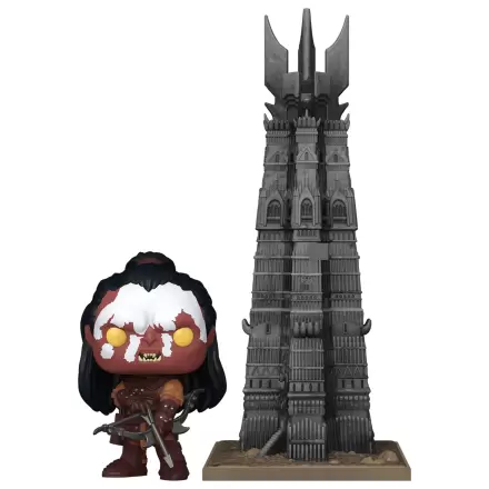 Lord of the Rings Funko POP! Town Vinyl figurka Lurtz s věží fotografii produktu
