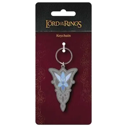 Lord of the Rings Gumová Klíčenka Arwen Evenstar Přívěsek fotografii produktu