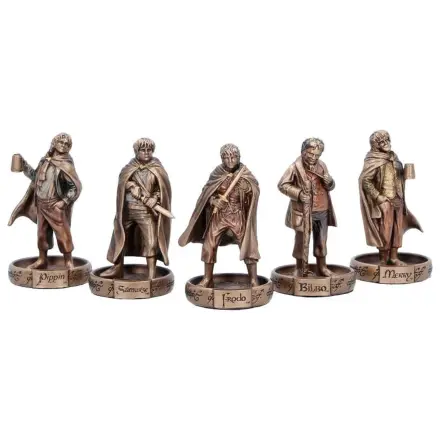 Lord of the Rings Mini figurky The Hobbits of the Shire 7 cm fotografii produktu